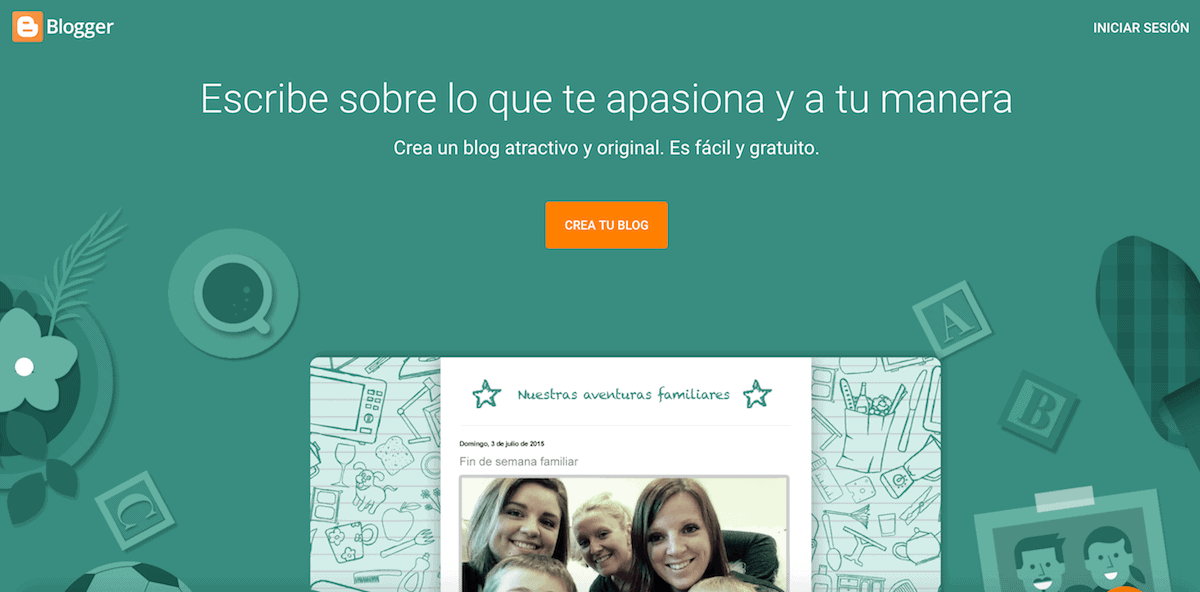 Crear un blog gratuito en blogger