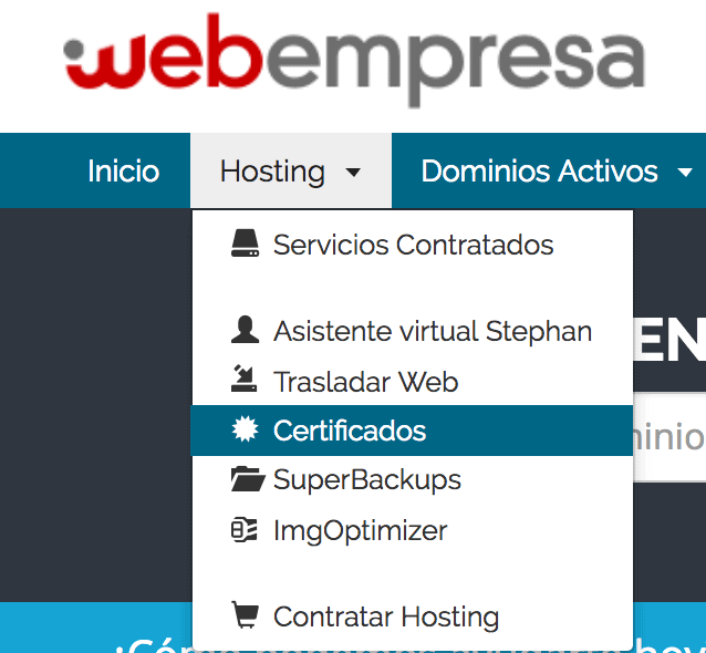 certificados