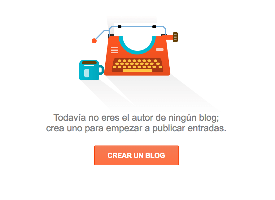 crear un blog blogger