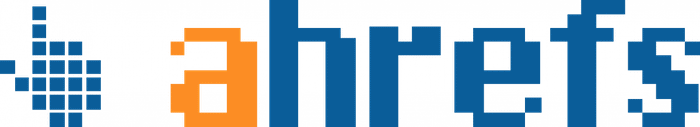 Logo Ahrefs