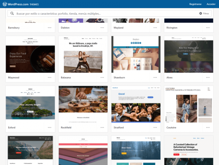 Las 10 mejores plantillas WordPress de 2025 - comparativa y opiniones