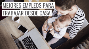 Cómo trabajar desde casa