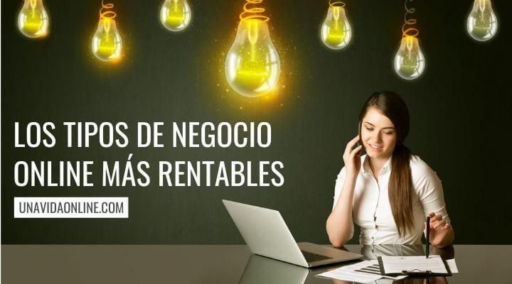 Negocios online rentables