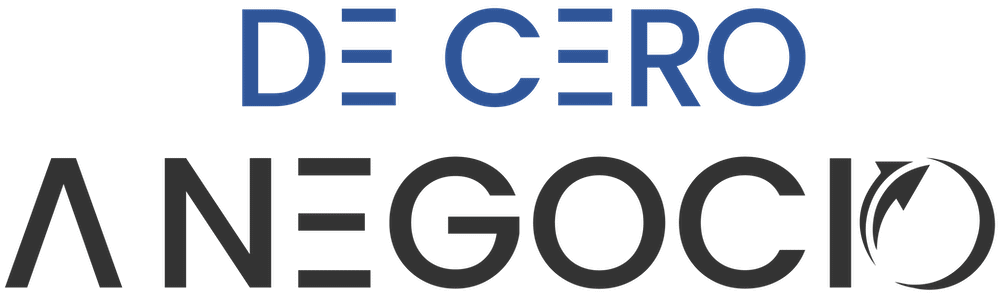 De cero a negocio logo