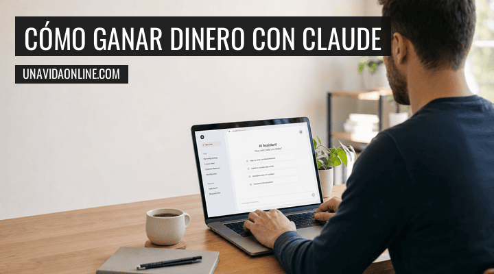 ganar dinero con Claude
