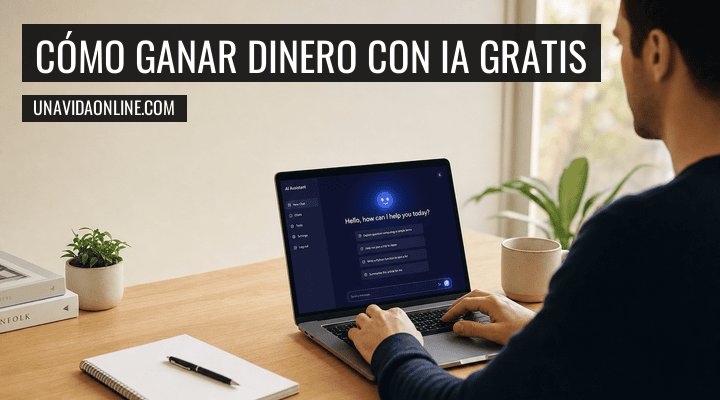 ganar dinero con ia gratis