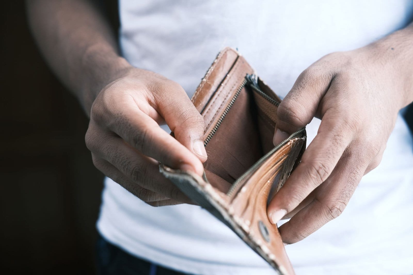 Cartera vacía: montar un negocio online sin dinero